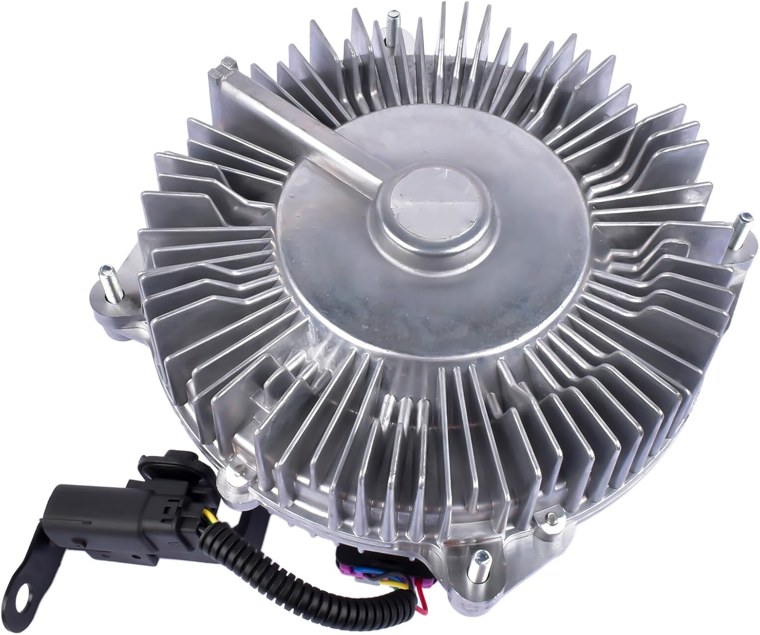 Engine Cooling Fan Clutch BC3Z8A616B BC3Z8A616CC BC3Z8A616D Compatible with Ford F-250 F-350 Super Duty 2011-2019 For F-450 F-550 Super Duty 2011-2018 For F-650 F-750 2016-2018 6.7L V8