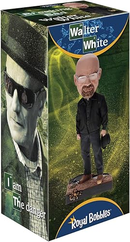Miniatura 9 de Royal Bobbles Breaking Bad Walter White - Estatua coleccionable de Bobblehead