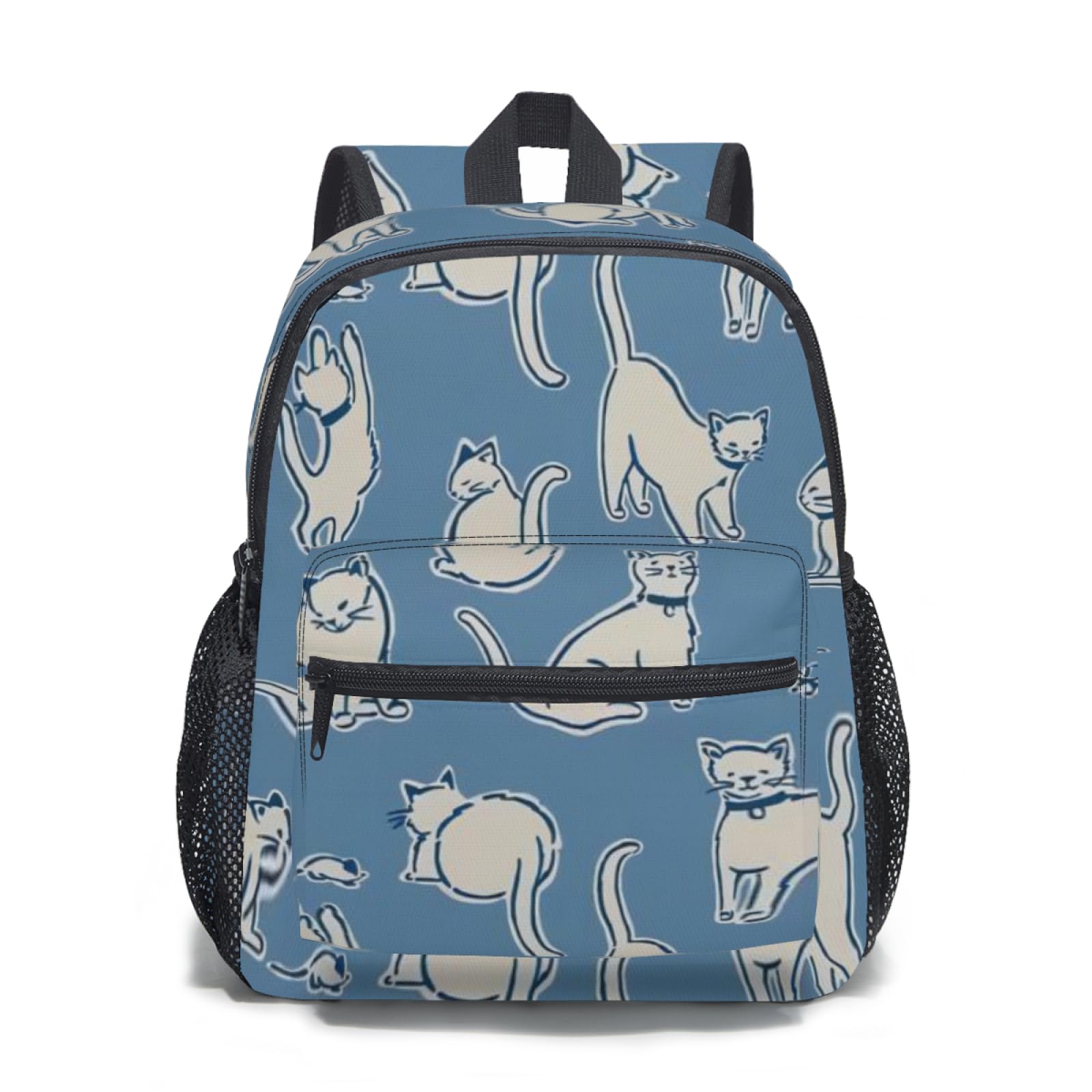 クマ柄 水色 リュック・バックパック 水色 2022 クマ柄 リュック