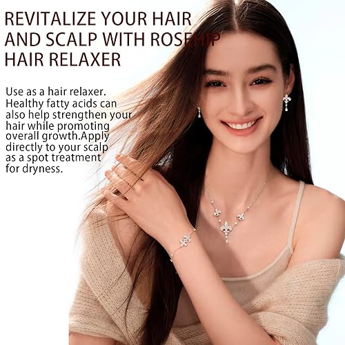 Miniatura 6 de Aceite orgánico de semillas de rosa mosqueta, aceites esenciales para antienvejecimiento, 100% puro prensado en frío, todo natural, relajante y