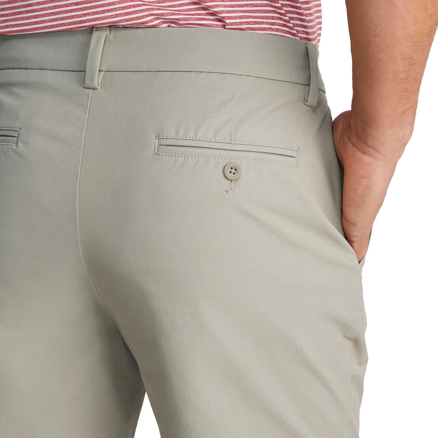 Vineyard Vines Mens 7 Inch On-The-go Shorts - Image 3