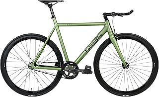 FabricBike Light – Fixed Gear bicicletta, Single Speed Fixie completa mozzo, Telaio in alluminio e forcella, ruote 28, 6 colori, 3 dimensioni, 9.45 kg (taglia M)