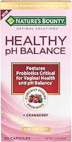 Vista 1 de Nature's Bounty Probióticos para mujeres, probióticos vaginales para equilibrio saludable del pH, 2 mil millones de UFC, cepas clínicamente