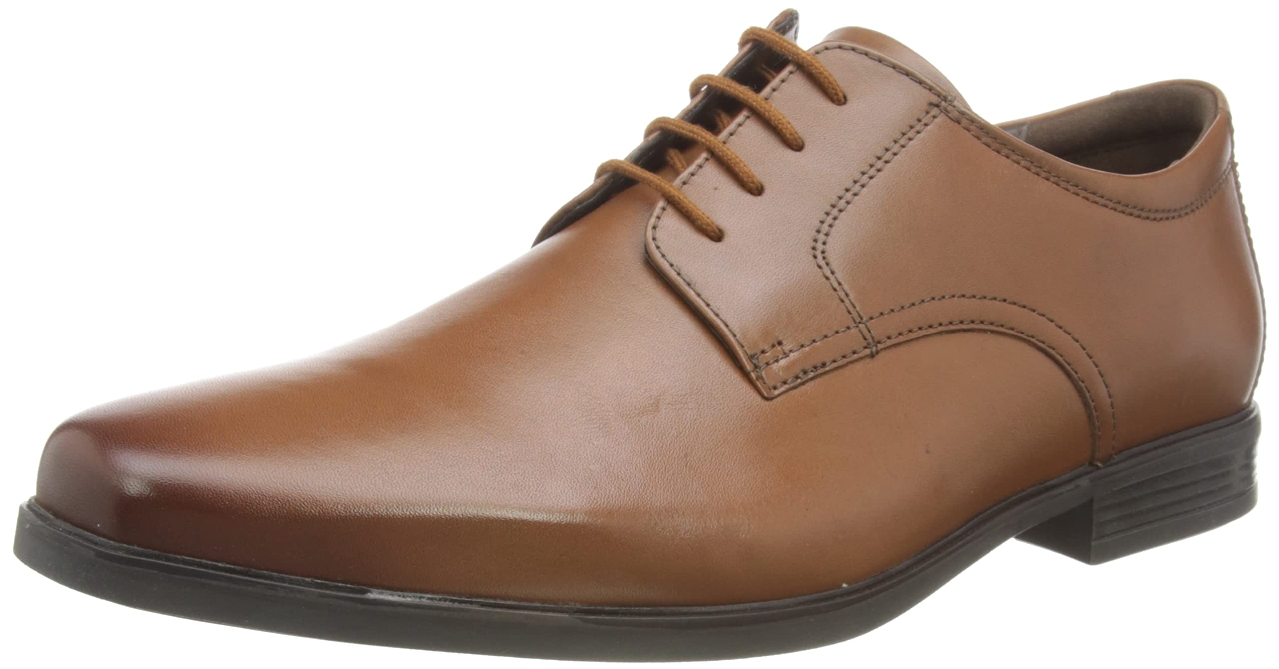 Clarks Howard Walk Mens Dark Tan Lea, 9.5