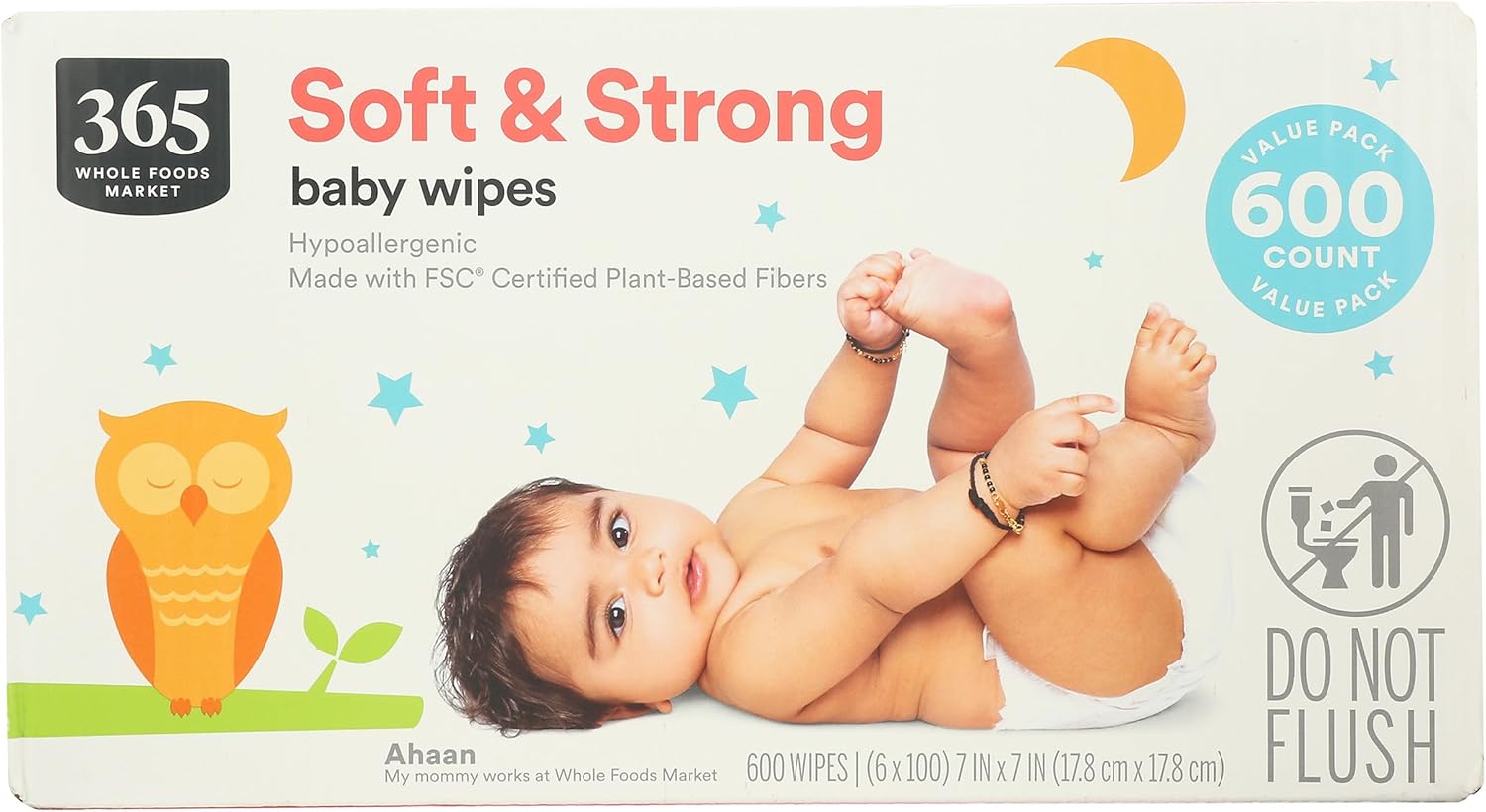 Gentle Care for Baby: Honest Review of 365 by Whole Foods Market Disposable Wipes