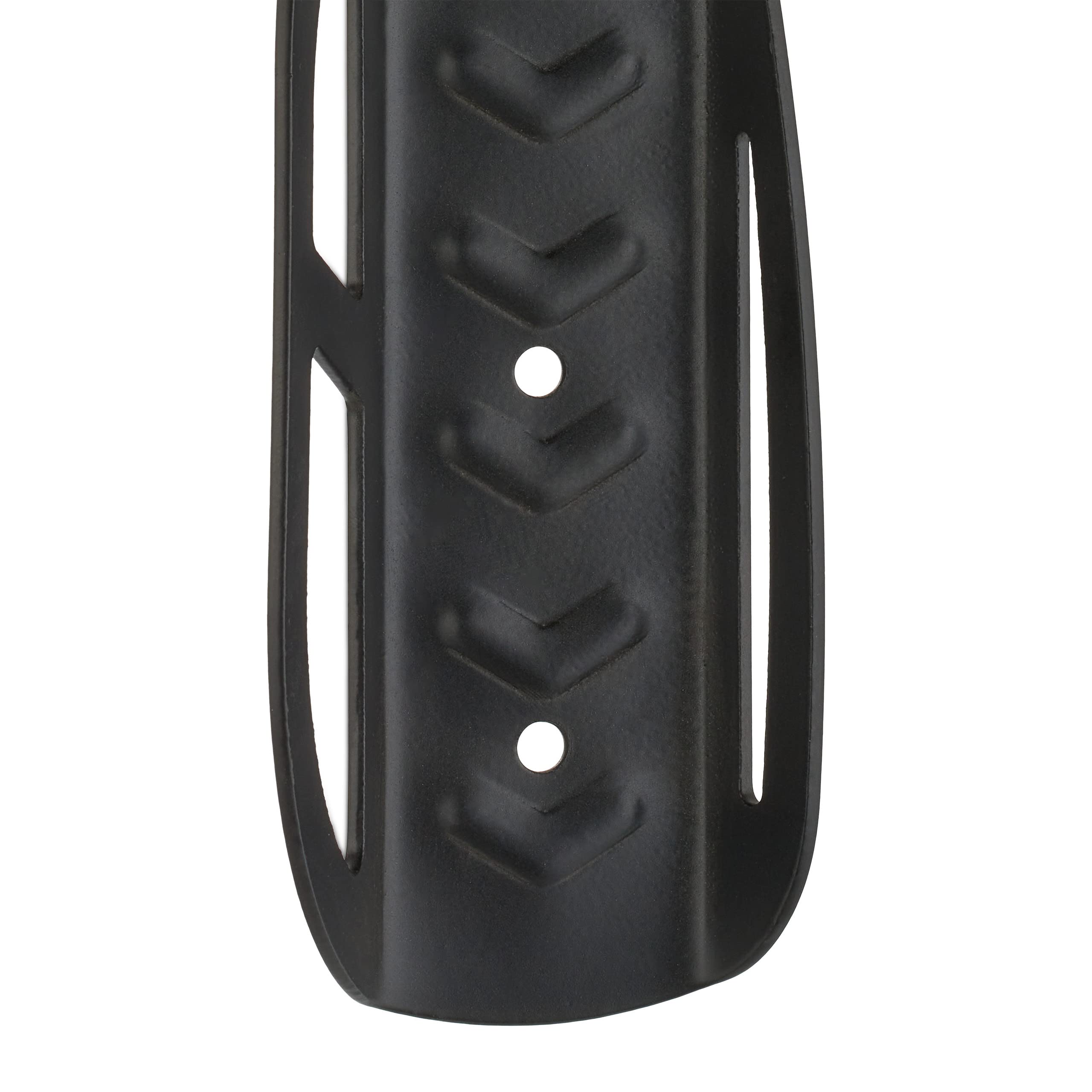 Relaxdays Uchwyt ścienny do roweru, zestaw 6 szt., zawieszenie roweru do 25 kg, pionowy, ścienny uchwyt rowerowy, metal, czarny