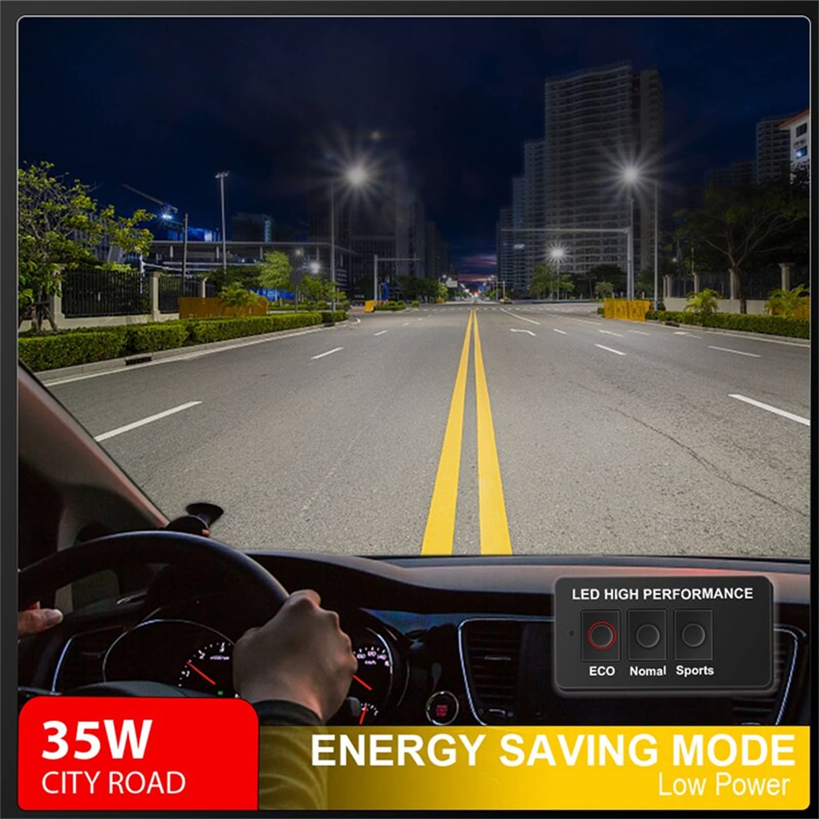 Bombillas LED Para Faros Delanteros, Patrón De Haz Ajustable De 360°, 75 W, 6000 K, Kit De Conversión De Luz Blanca Fría, Reemplazo Halógeno Todo En Uno,H4