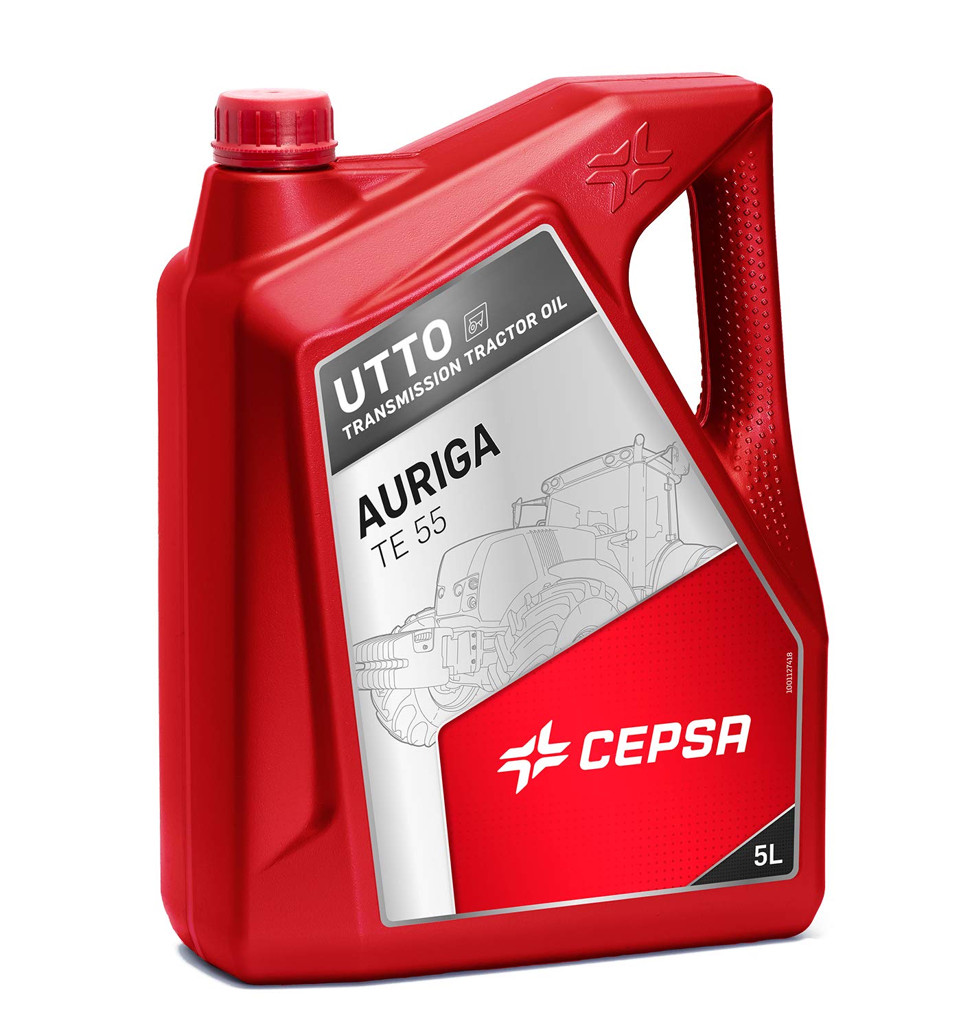CEPSA aurige Te 55 Huile Minérale pour Machines Agricoles, 5 L