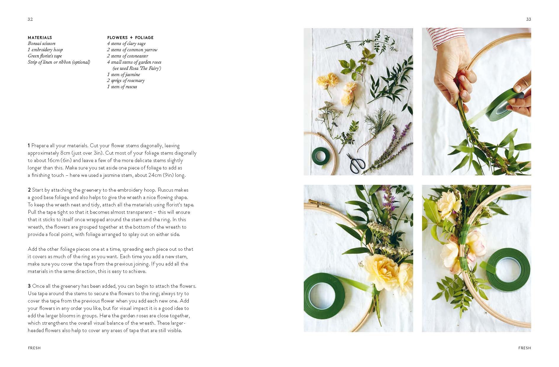 Wreaths: Fresh, Foraged & Dried Floral Arrangements