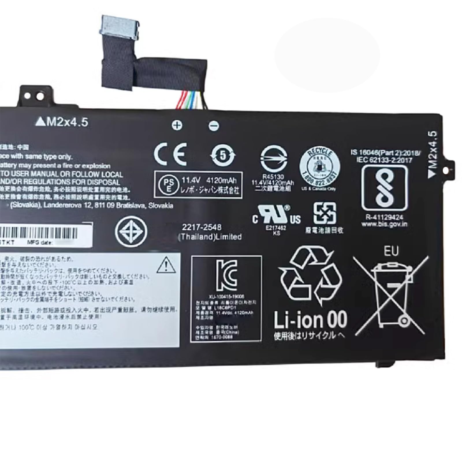 Amazon.com: EPYOBW L18C6PD1 Laptop Battery 48Wh Compatible with