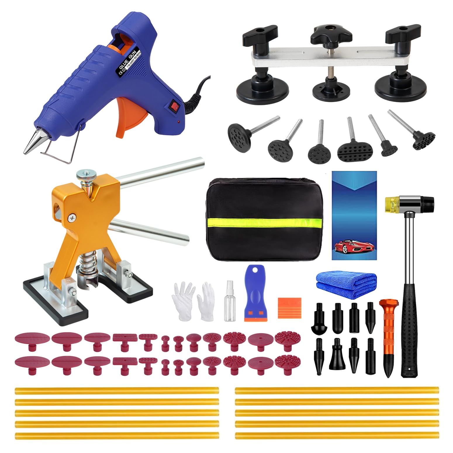 Photo 1 of DIQDI 59-Piece Dent Repair Kit
