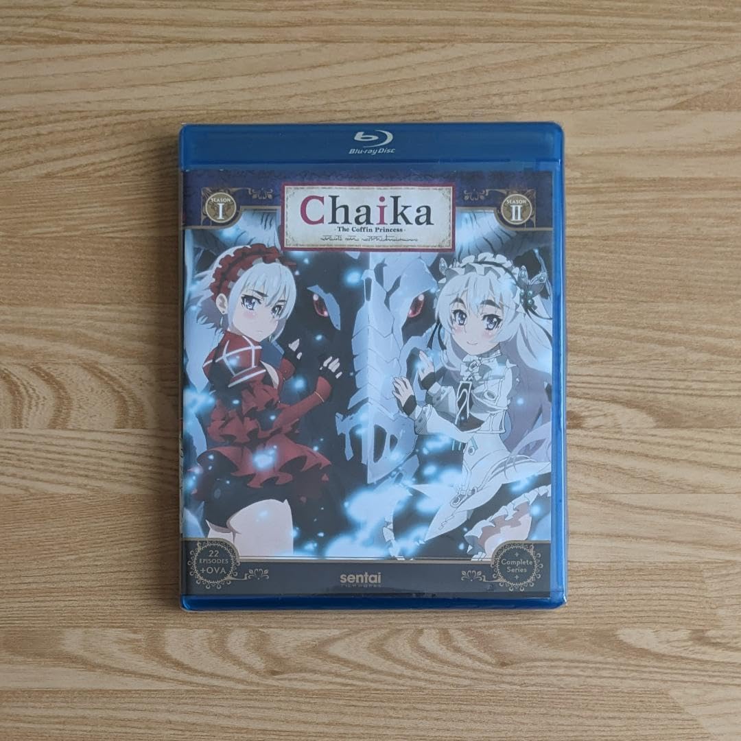 国コード有 北米版 棺姫のチャイカ 全22話+OVA アニメ Blu-ray