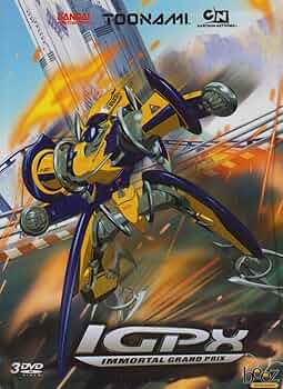 IGPX DVD全巻完結セット IGPX DVD全巻完結セット Amazon.co.jp: Igpx Immortal Grand