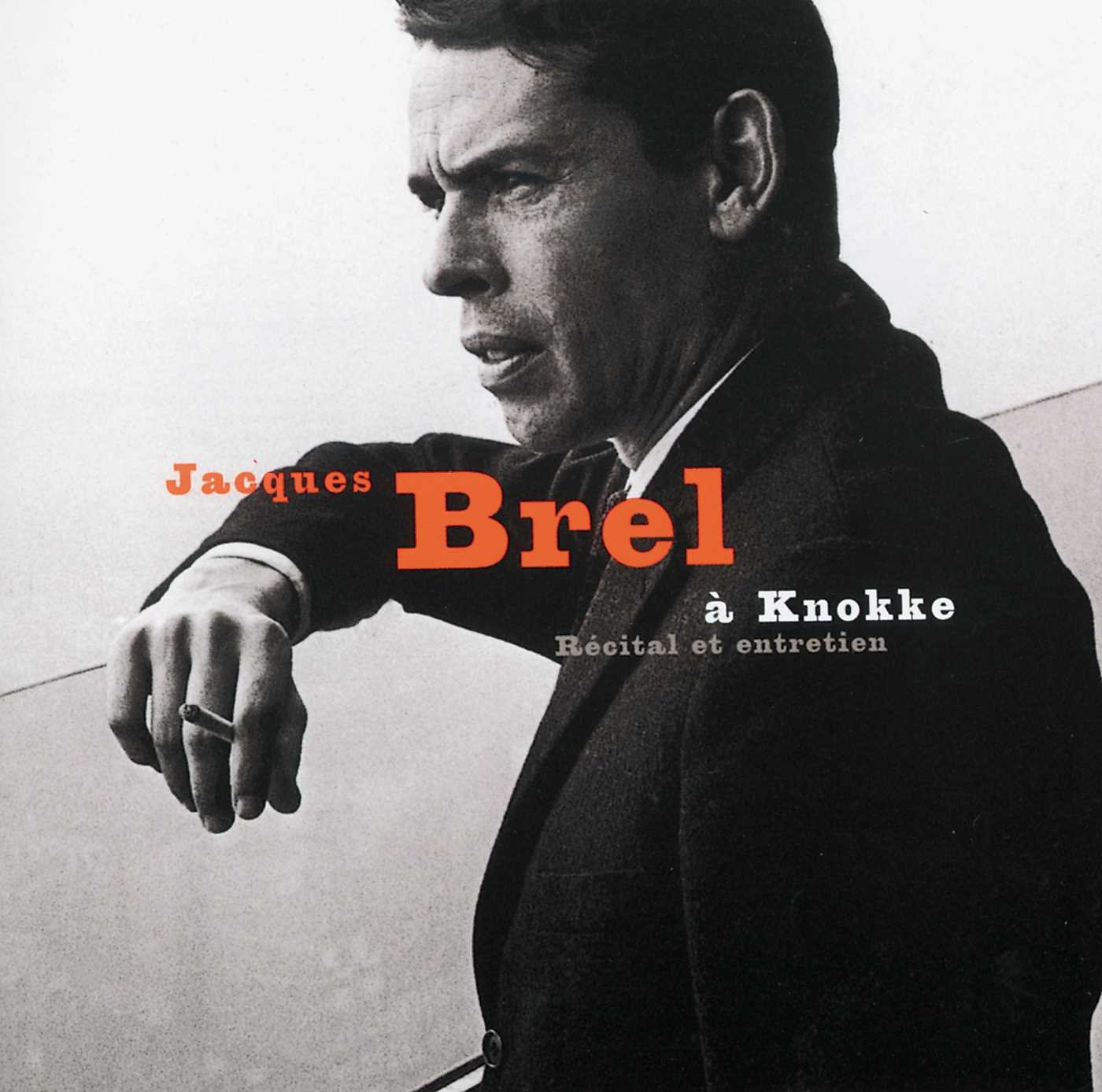 Knokke Recital [Audio CD] Brel Jacques