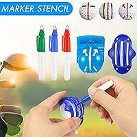 Vista 5 de Sprookber Juego de accesorios de golf - Cepillo retráctil PRO para club, toalla de golf con patrón de gofres de microfibra, herramienta