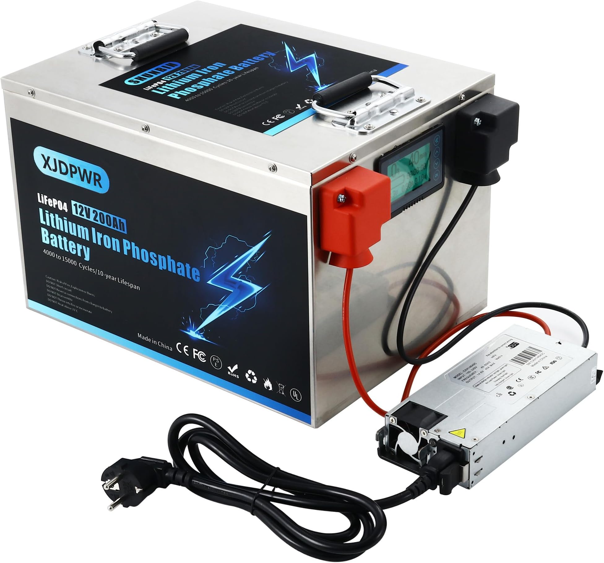 Batterie Lithium fer phosphate (LIFEPO4) ACEDIS 12V 122,1Ah LIFE12-122