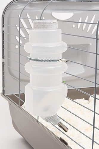 Miniatura 4 de Lixit Top Fill - Botellas de agua sin goteo para conejos, hurones, hámsters, cobayas, ratas, chinchillas y otros animales pequeños (32 onzas,