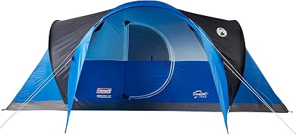The Coleman Tent 16X7 Montana 8P Blue 
