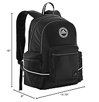 Amazon.com | adidas City Icon Backpack, Black, One Size