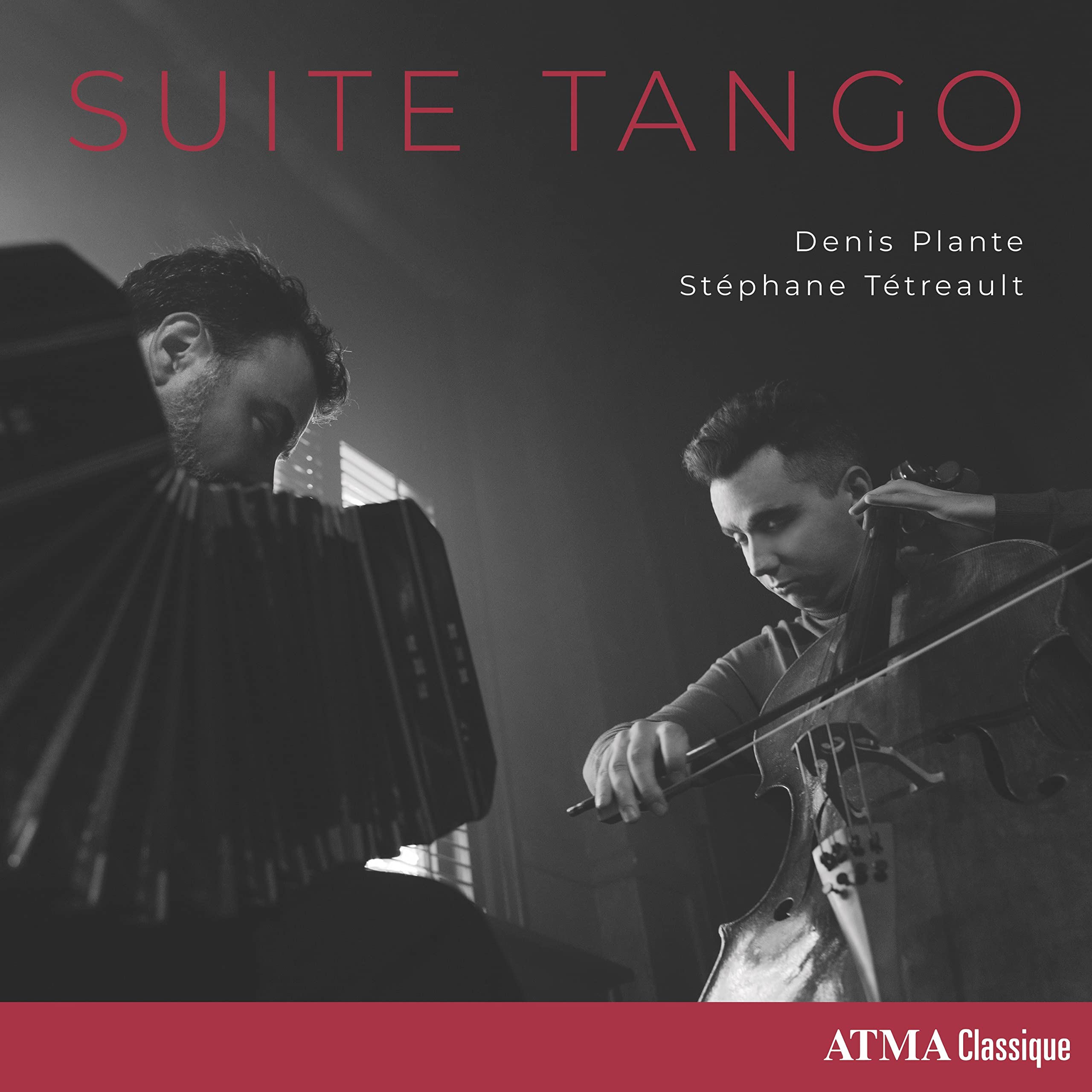 Suite Tango [Audio CD] Denis Plante, Stéphane Tétreault