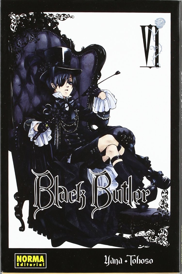 BLACK BUTLER 6 (CÓMIC MANGA)