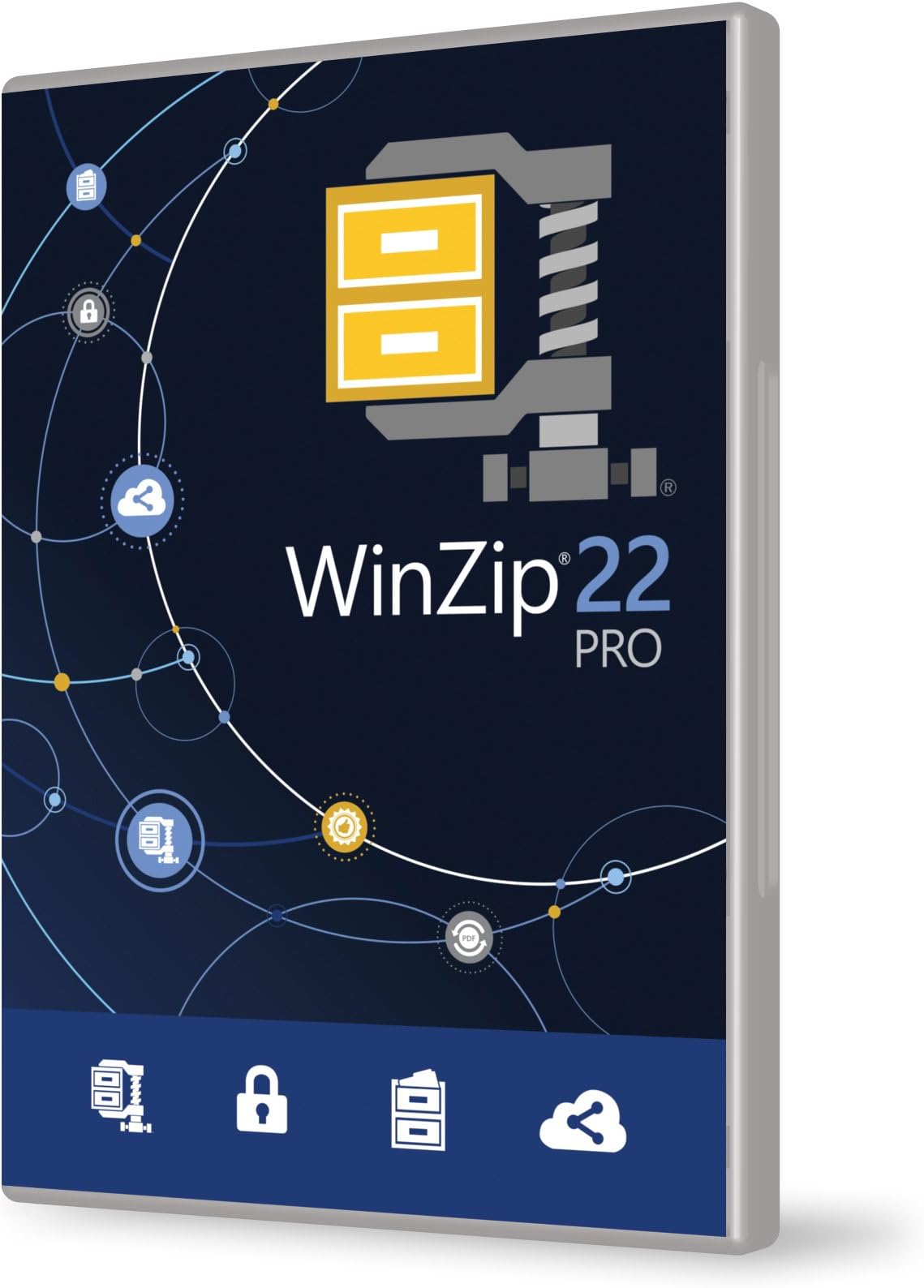WinZip 22 Pro ML DVD