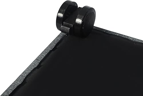 Miniatura 164 de Adeco Taburete de almacenamiento con diseño de escritura de tela, tapa con bisagras, patas de madera maciza, otomanas de 18 pulgadas de altura y 3D