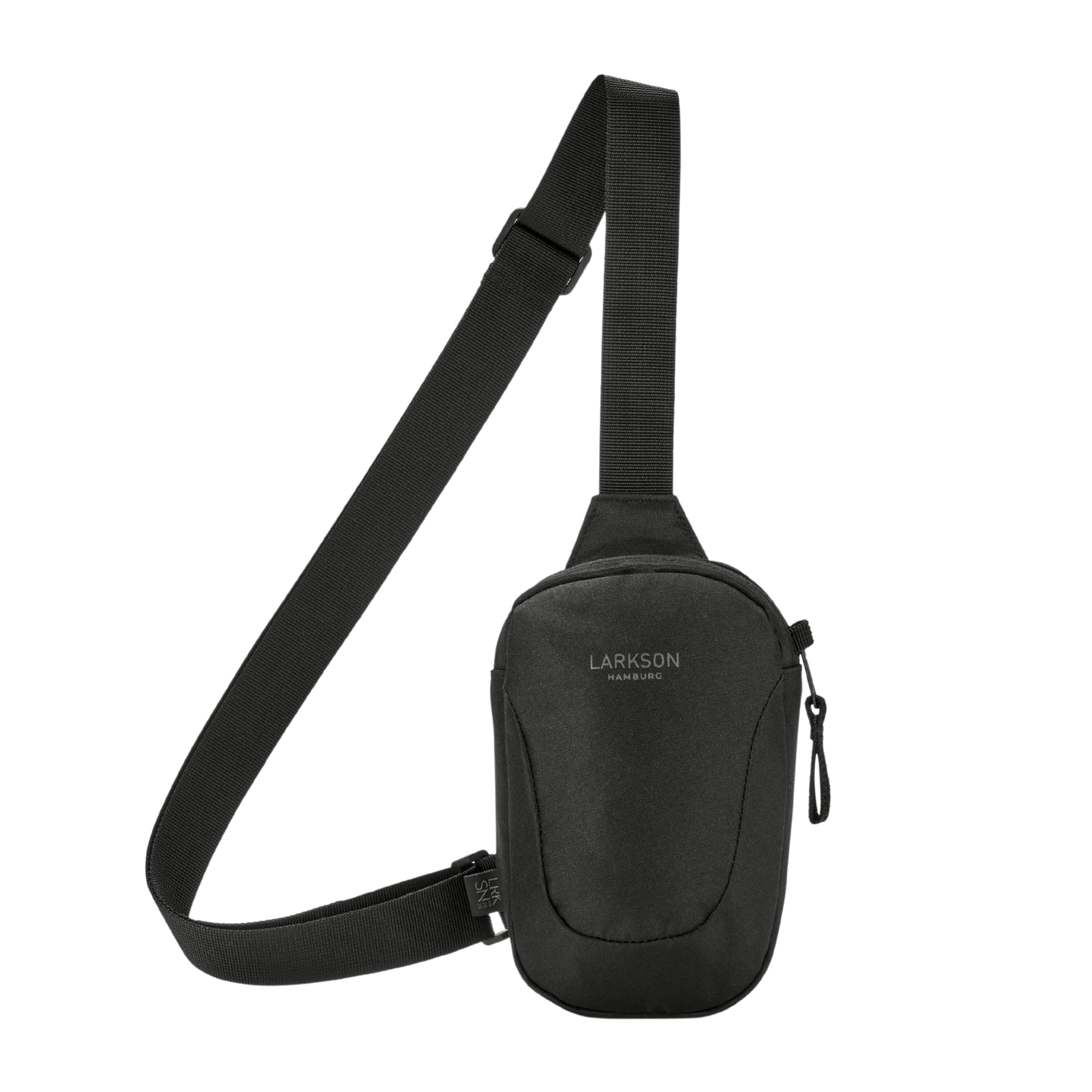LARKSON Borsa a Tracolla Monospalla Donna Uomo - Nils - Chest Bag per Festival, Escursionismo, Viaggio, Città - Scompartimento Antifurto per Cellulare, Chiavi, Portafoglio - Idrorepellente