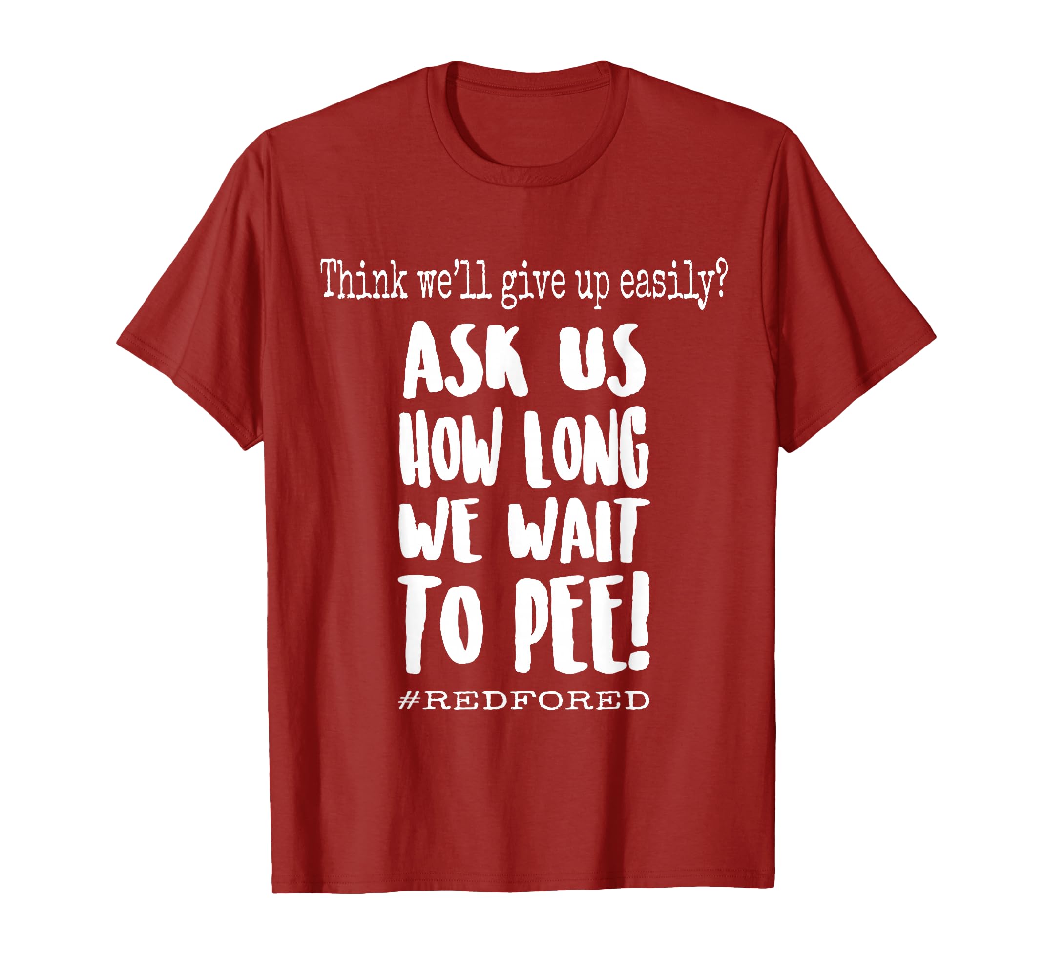 Photo 1 of #REDFORED Funny Teacher Protest Supporter Red For Ed T-Shirt