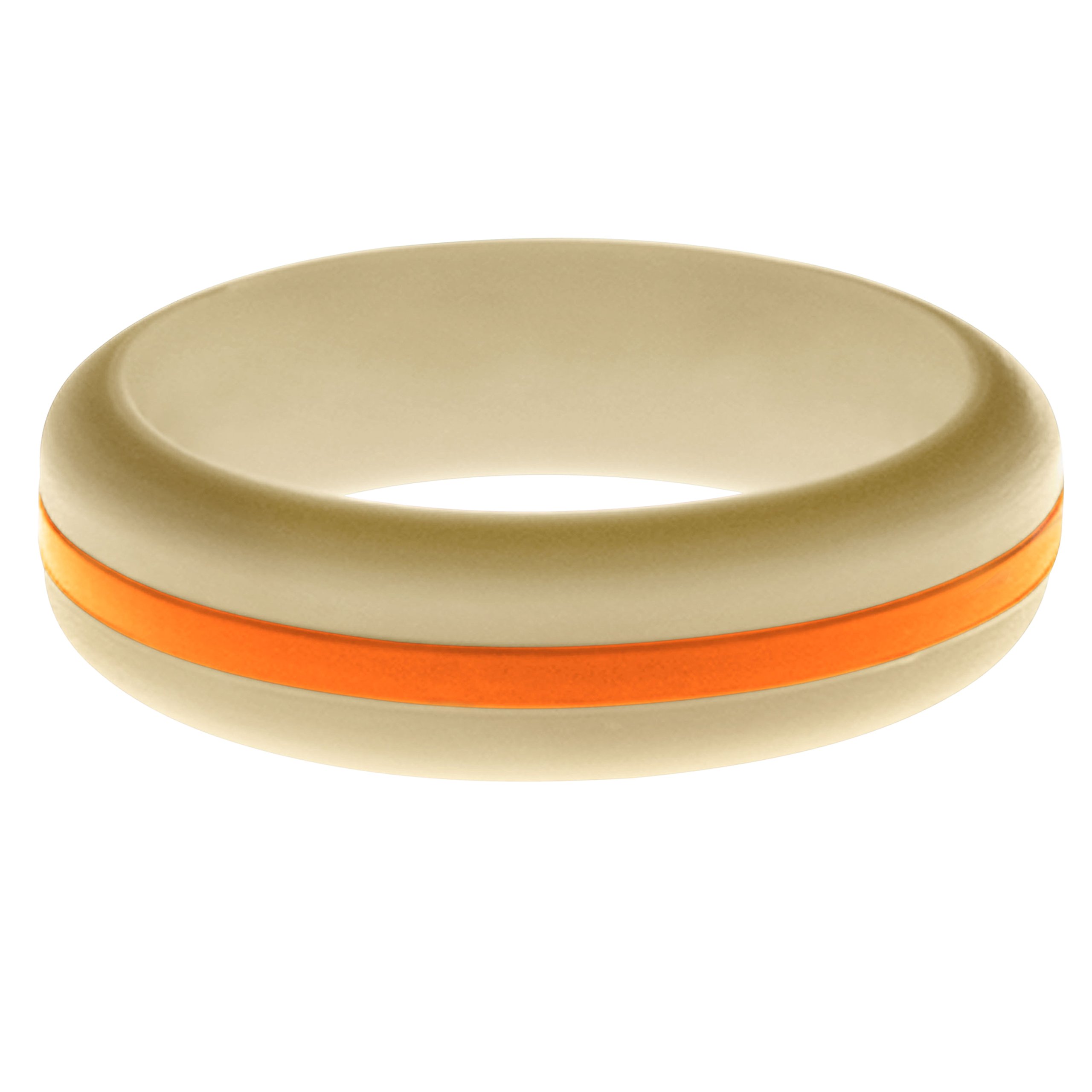 FLEX Ring - Womens Mens Sand Silicone Ring - Changeable Color Bands - Many Colors - Safe, Durable, Everyday Wear Wedding Band - 1 Ring - Sizes 4-16