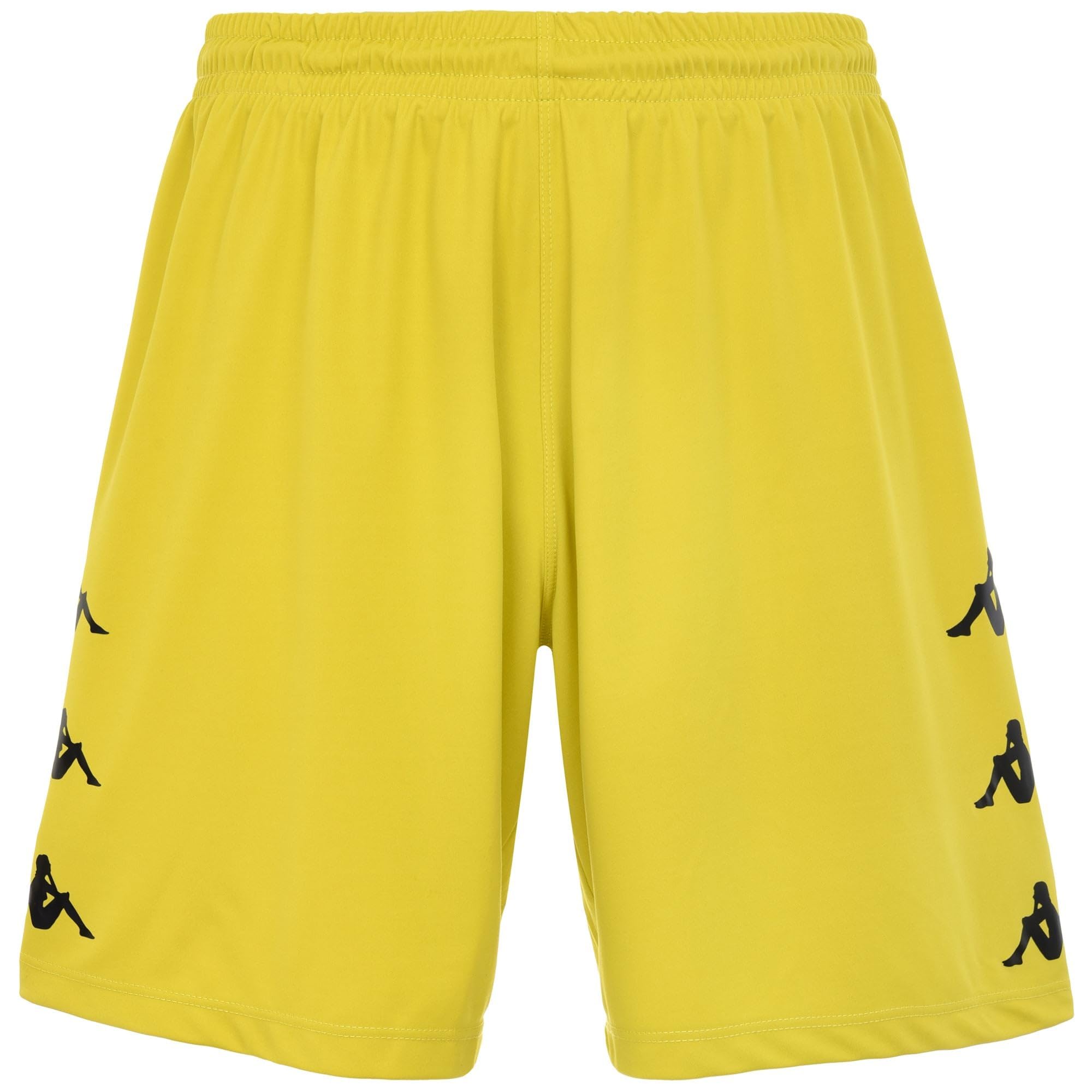 Kappa Herren Green Lime - Schwarz Dorgo Sporthose, Green Lime-Schwarz, S
