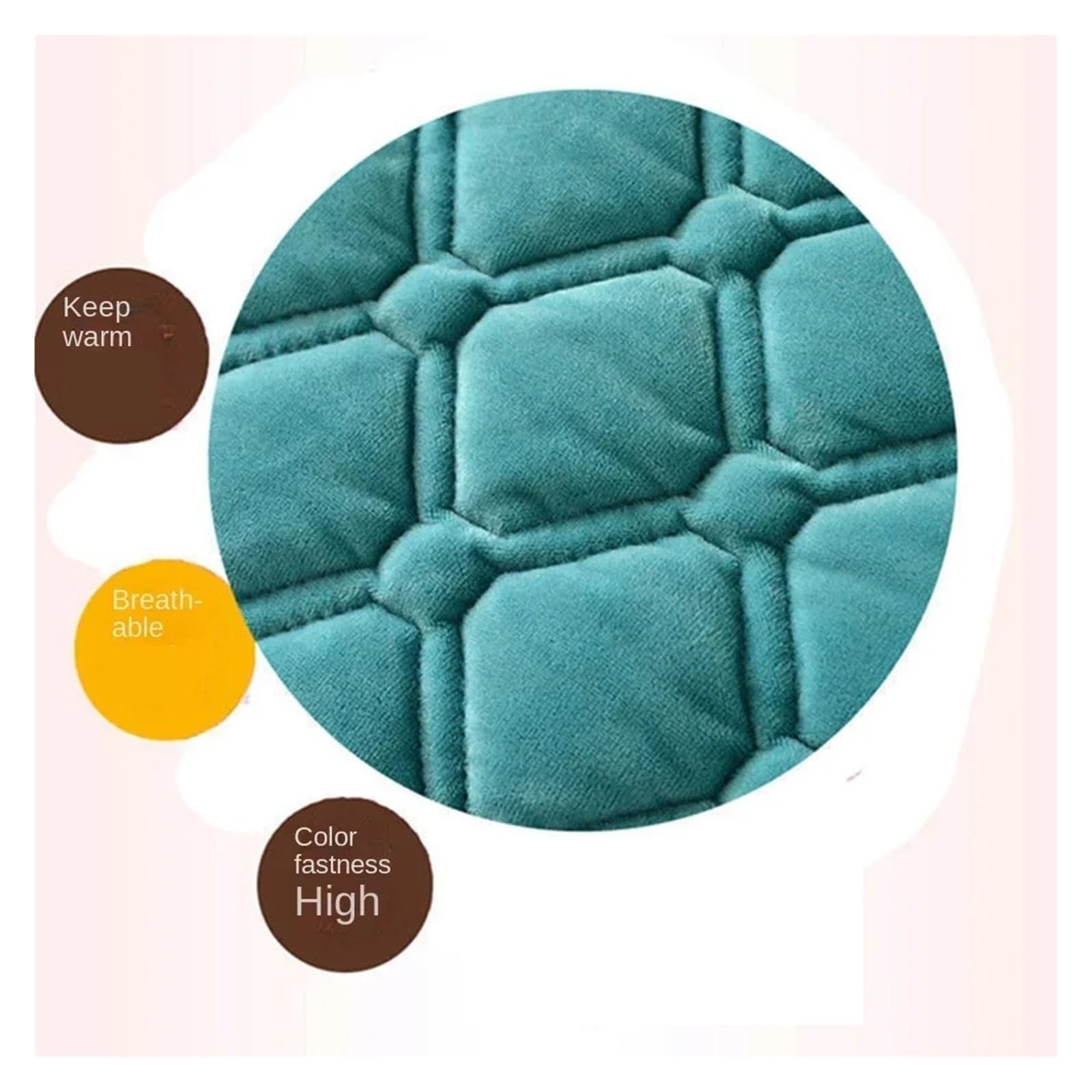 Colchas Acolchadas Colcha de Franela Suave, Ropa de Cama Acolchada geométrica, colchas for Invierno, sábana Plana cálida, cubrecama Ligera Colcha Cubrecama De Microfibra(Blue,1pc 150x200cm)