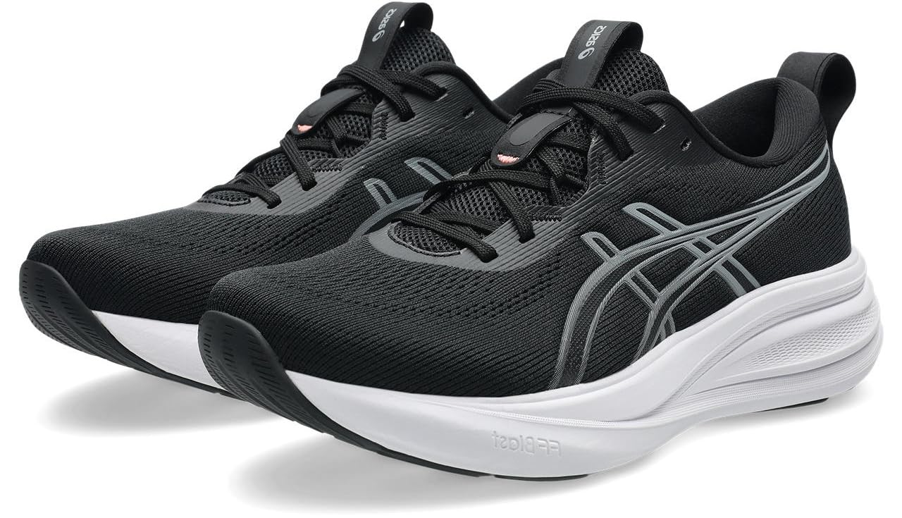 ASICS Womens Gel-Pulse 17 Sneaker, Black Gravel, 8 UK