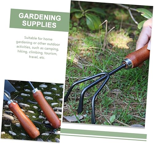 Miniatura 5 de 1Set Garden Tool Durable Handheld Shovels for Digging Troweling Raking for Home Gardening Camping and Outdoor Activities