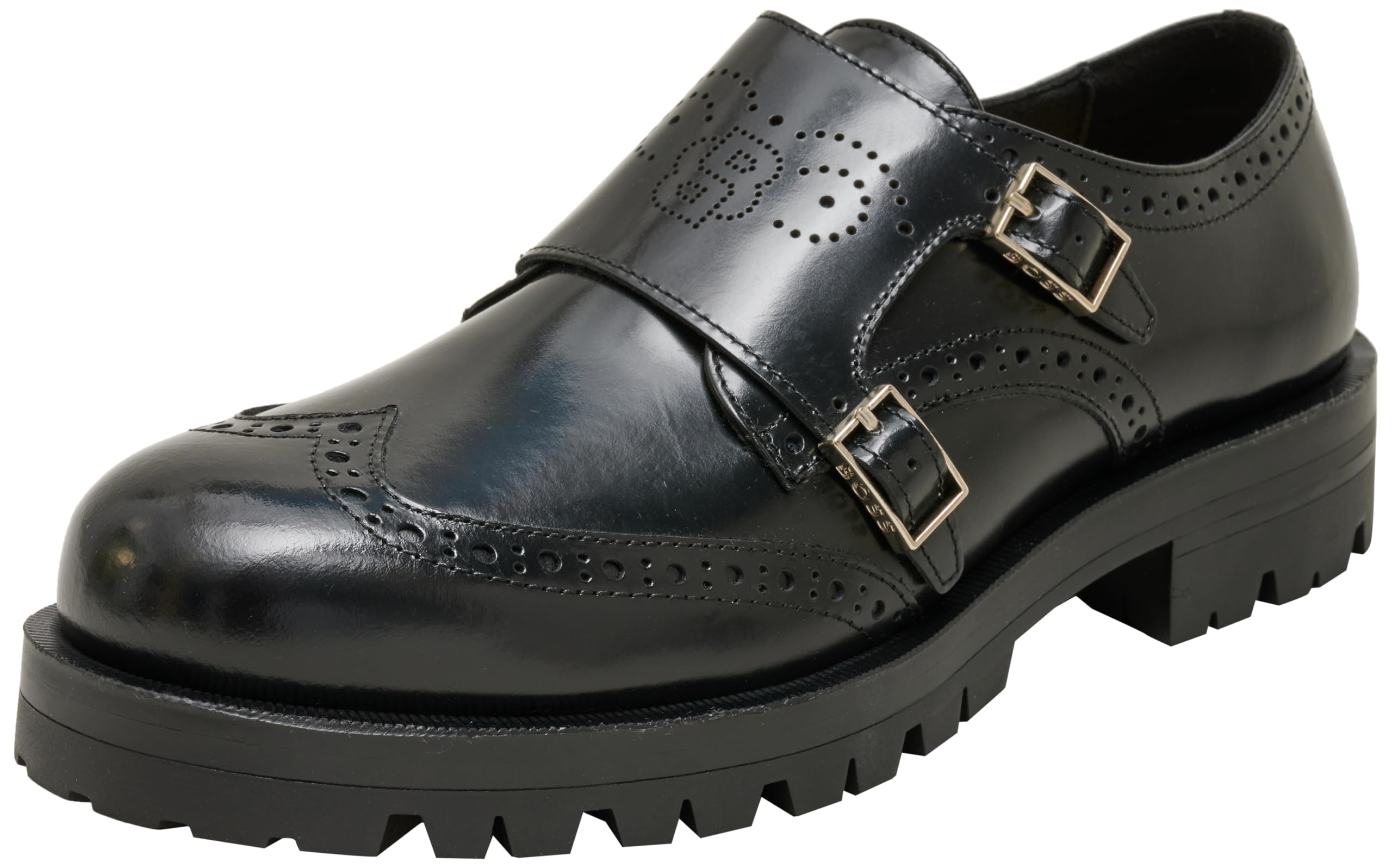 Chaussures BOSS Femme Helen Monk Flats - Élégance Et Confort Au Quotidien