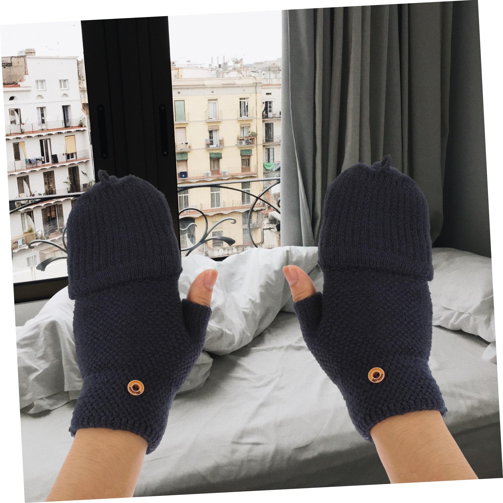 guanti caldi invernali guanti senza dita da donna guanti senza dita convertibili guanto termico thermal gloves guanti caldi per le donne guanti convertibili da donna