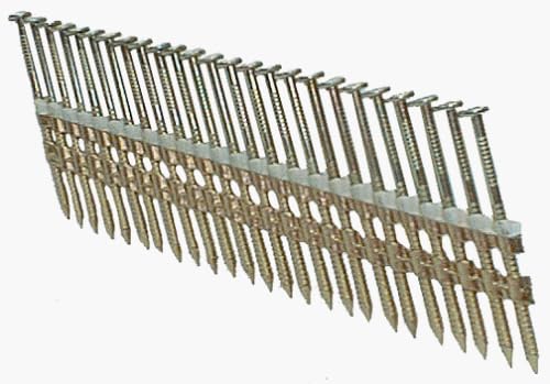 B & C Eagle 238X120RG/33 2-3/8-Inch x .120 Ring Galvanized Nail (5000-Pack)