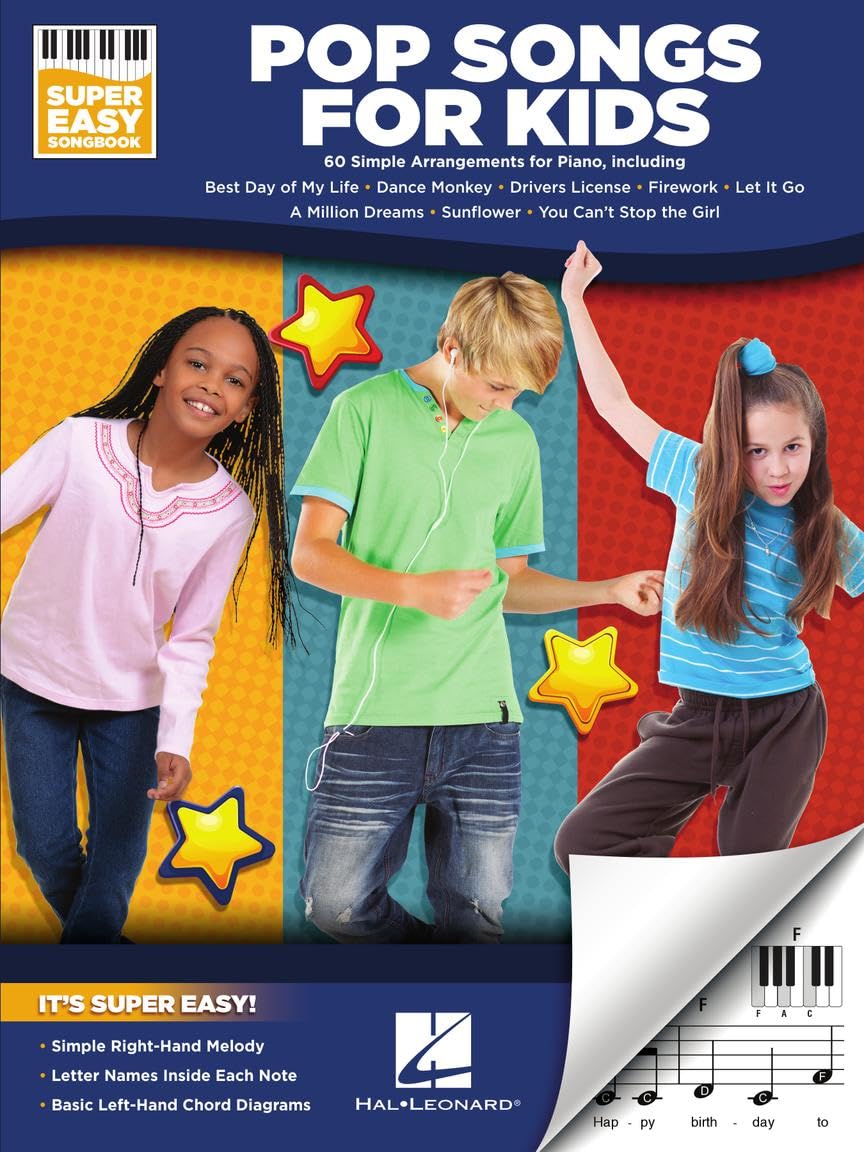 Pop Songs for Kids - Super Easy Songbook