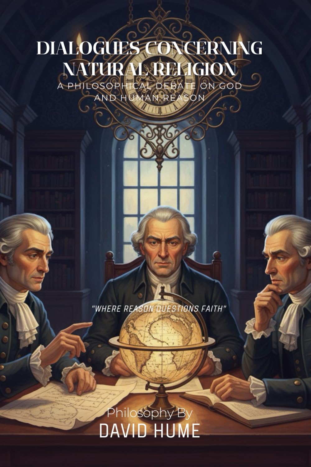 Dialogues Concerning Natural Religion By David Hume (Illustrated & Annotated): A Philosophical Debate on God and Human Reason