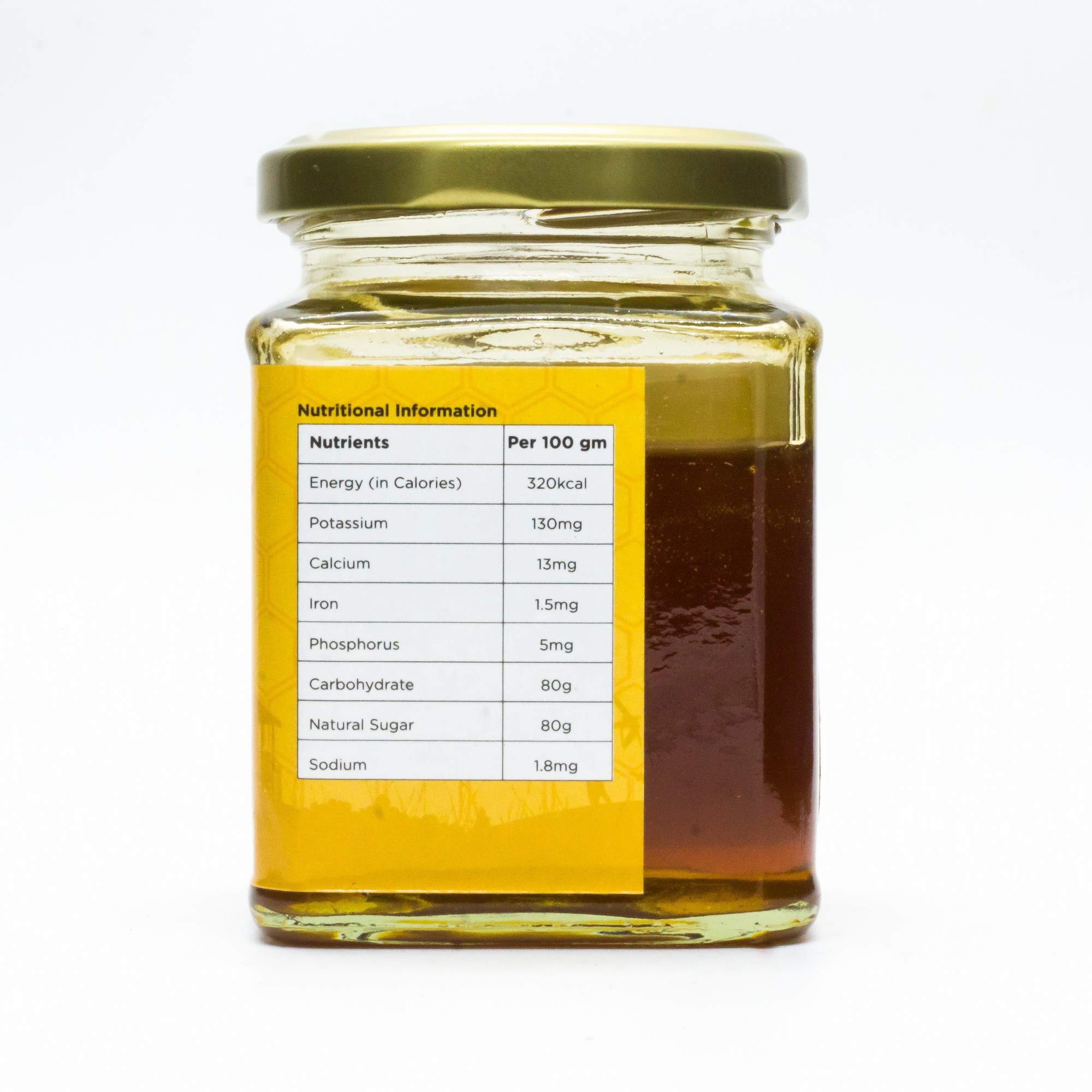 Saguna Baug Natural Sunflower Nectar Raw Honey - 250gm | Unprocessed, Unpasteurized, No Artificial Sugar or Colour Adulteration 3