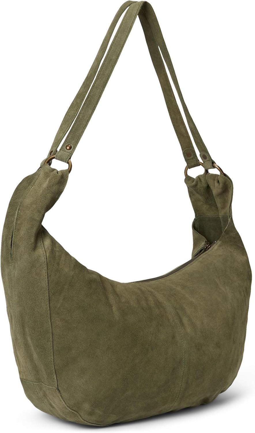 Free People Women's Roma Suede Tote