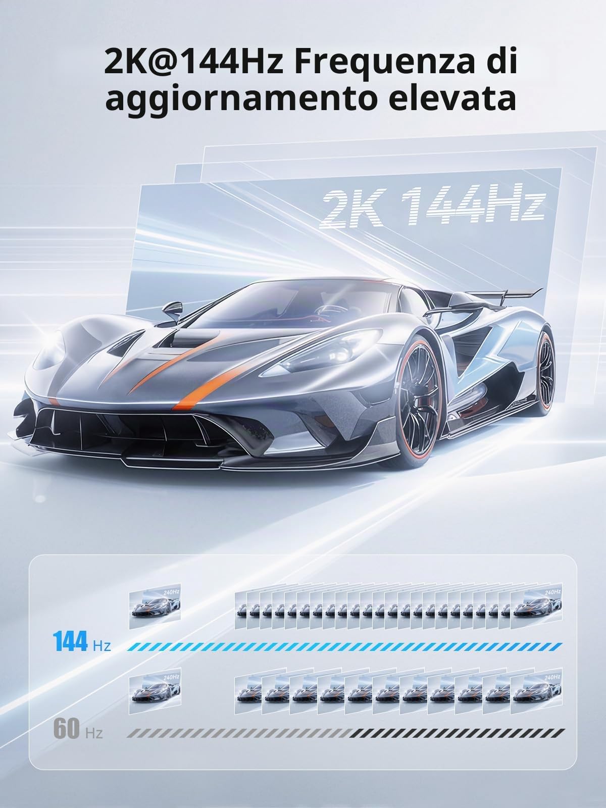 llano HDMI Splitter per Display Esteso per Doppio Monitor Adattatore da USB-C a Doppio HDMI MST,4K@60Hz 2K@144/ 120Hz PD 100W HDR10+ MST SplitExtend HDMI per Laptop macOS e Windows