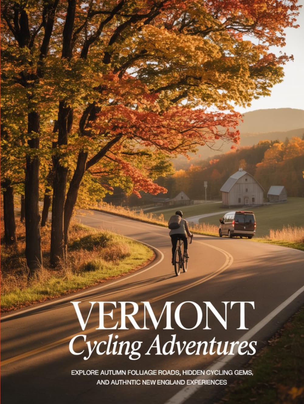 VERMONT CYCLING ADVENTURES: Explore Autumn Foliage Roads, Hidden Cycling Gems, and Authentic New England Experiences