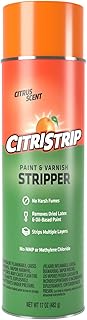 Citristrip ECSG807 Aerosol Paint and Varnish Stripper, Orange, 17 Ounces