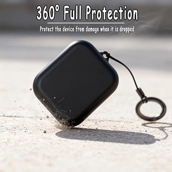 Protective case Compatible with Anker Soundcore P41i Case, Silicone Material, Thick Design with Hook, Full Device (White)