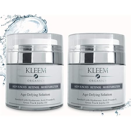 kleem organics advanced retinol moisturizer amazon