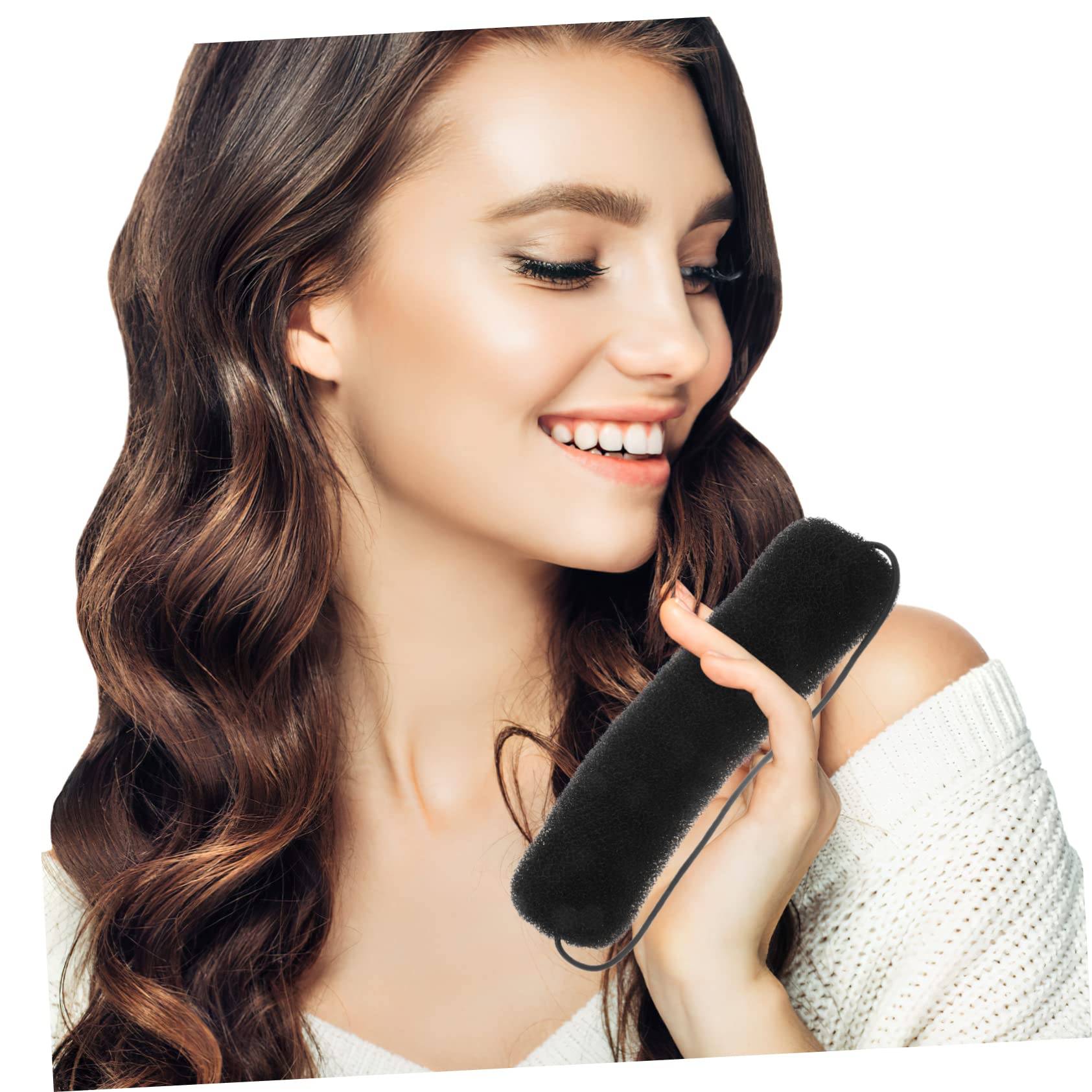 FOMIYES Juego De 4 Moldes Para Hacer Moños En Forma De Dona Para Mujeres Y Niñas Accesorios Fáciles De Moldear Para El Cabello 3 Unidades X 4