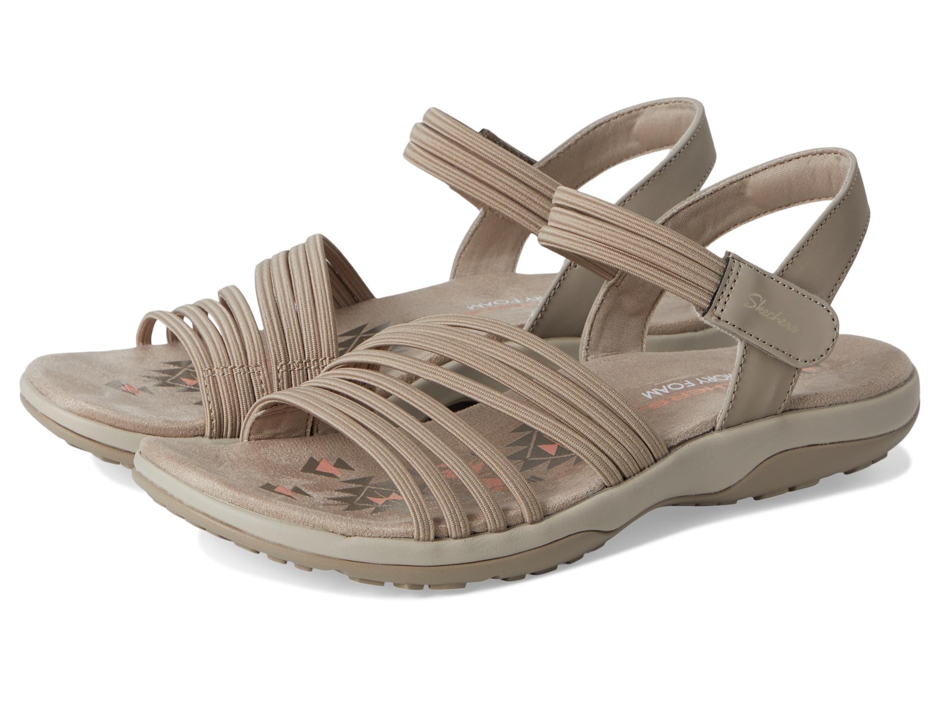 Skechers Reggae Slim Coffee Run 163573TPE, Sandalias - 38 EU