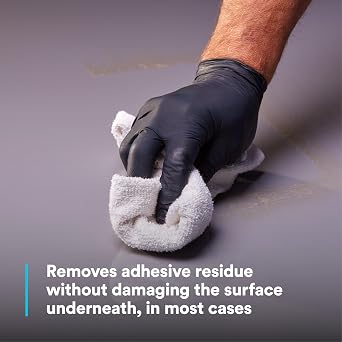3M Adhesive Remover Low VOC <20%, Net Wt 18.7 oz
