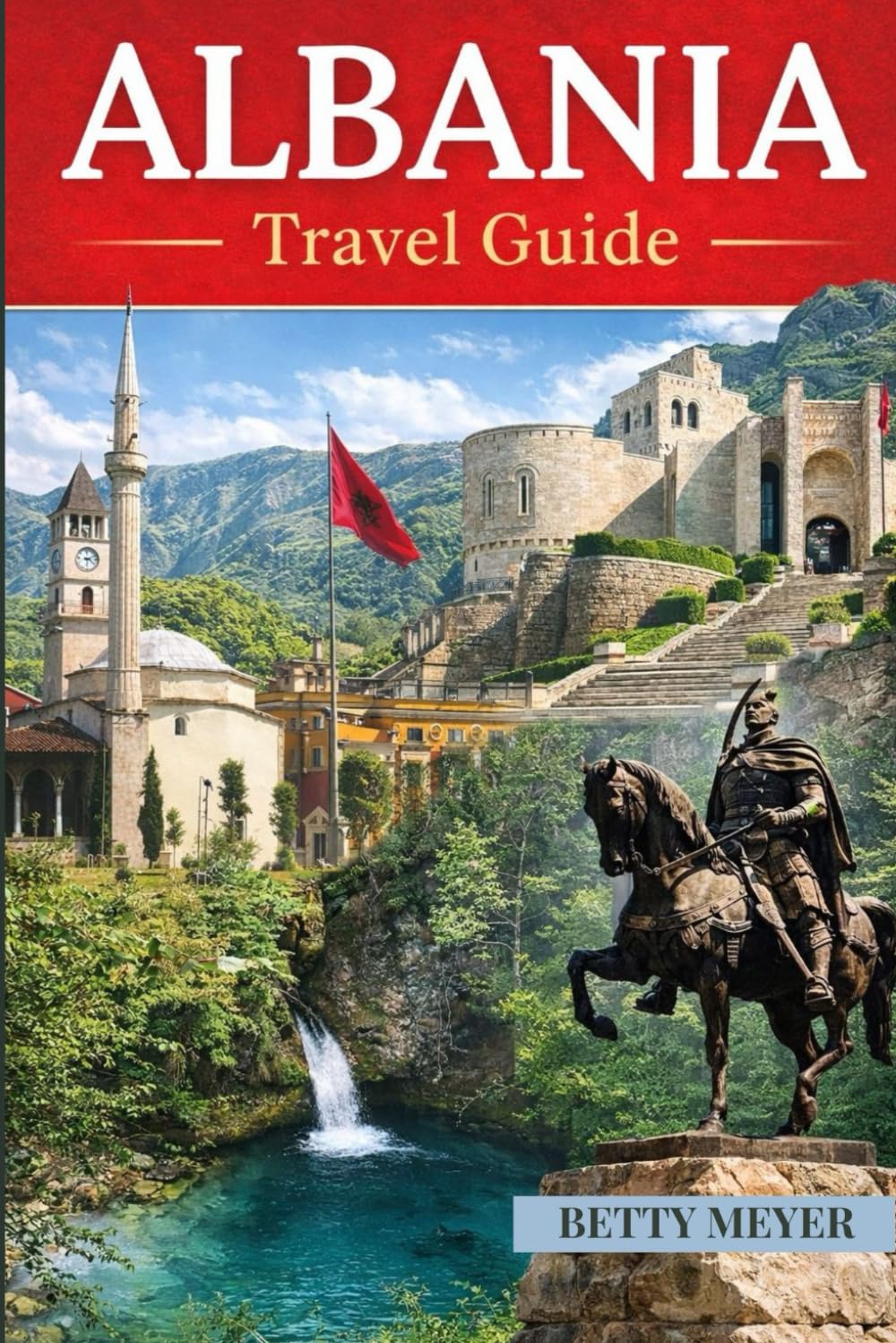 Albania Travel Guide: Explore Stunning Coastlines, Ancient Cities, Mountain Adventures and Hidden Balkan Treasures (Guidebook Travel by Betty M. Meyer)